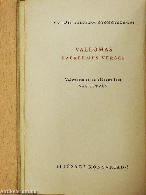 Vallomás