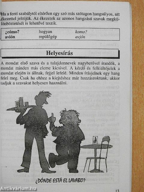 Spanyol kapd elő