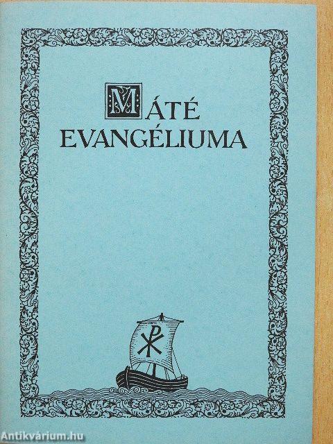 Máté evangéliuma