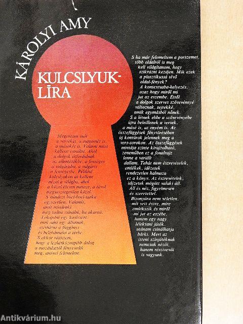 Kulcslyuk-líra