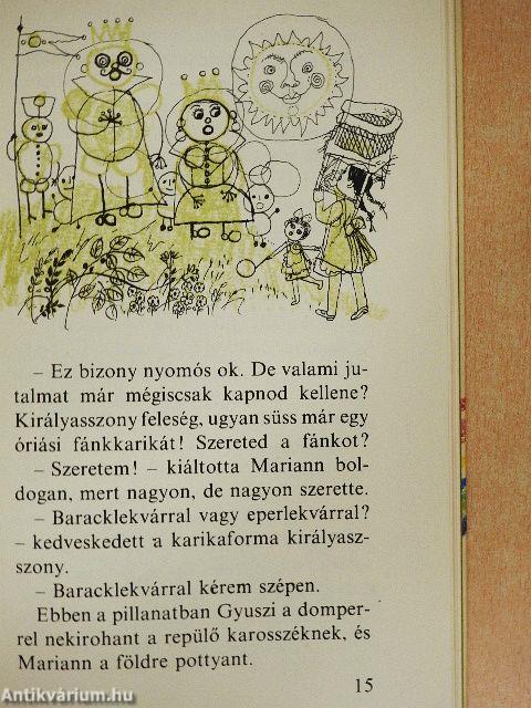 De igazán tud repülni a karosszék!