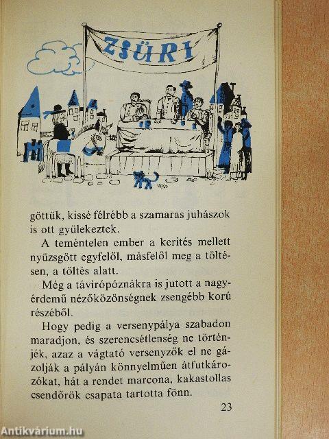 Jancsi, a csacsi