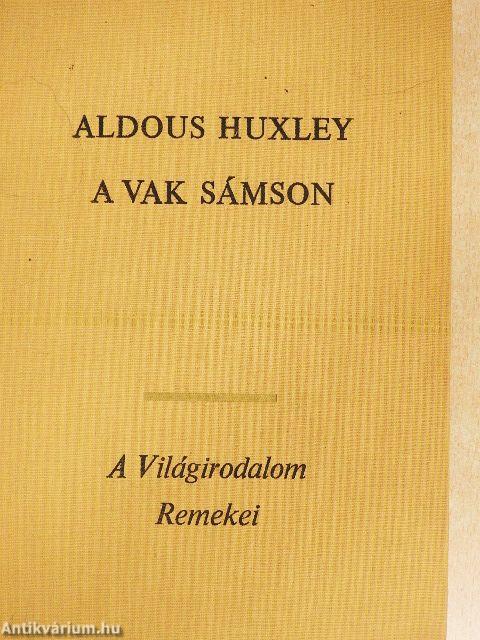 A vak Sámson