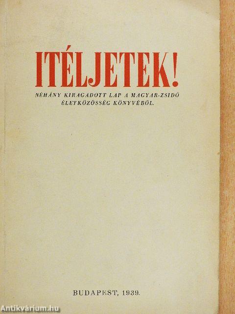 Itéljetek!