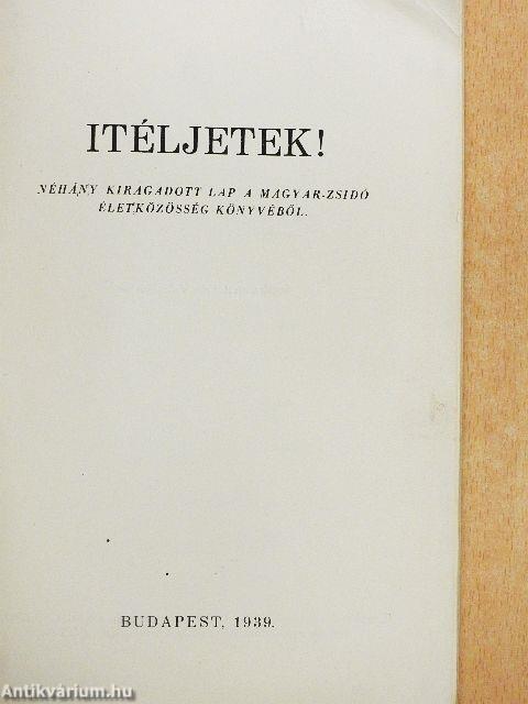 Itéljetek!