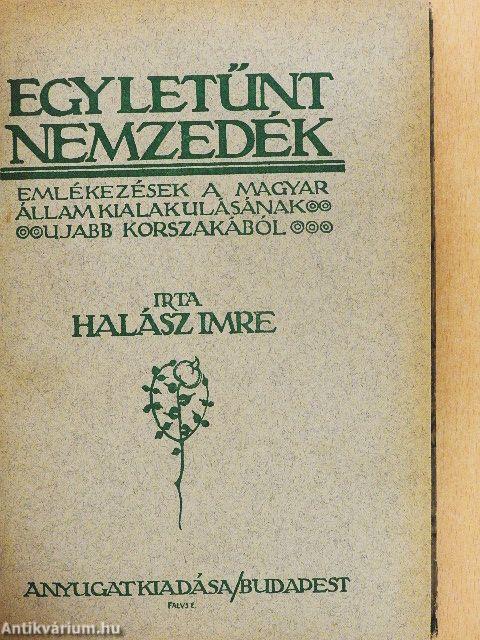 Egy letünt nemzedék