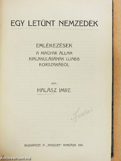 Egy letünt nemzedék
