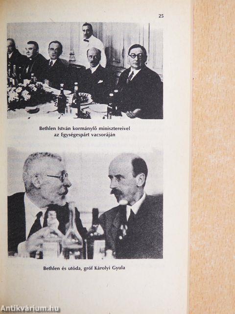 Bethlen István emlékirata