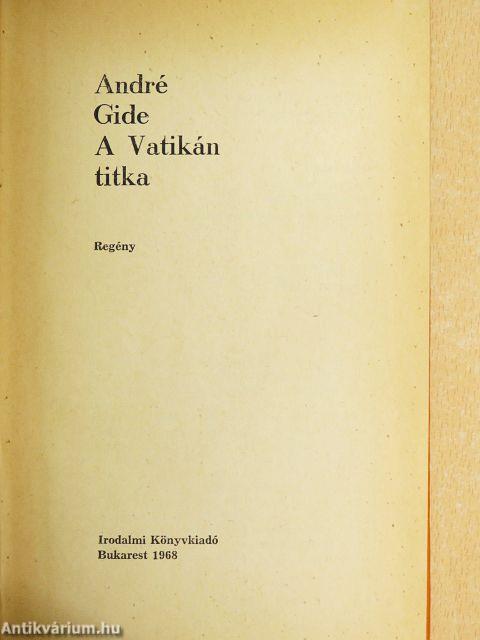 A Vatikán titka