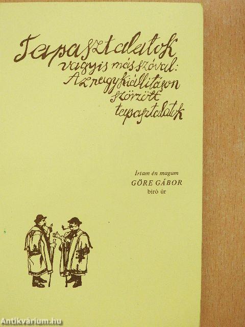 Tapasztalatok