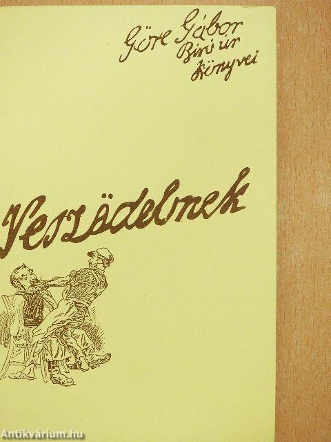 Veszödelmek