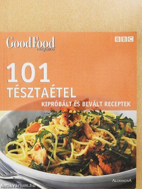101 tésztaétel