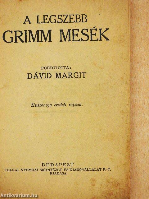 A legszebb Grimm mesék