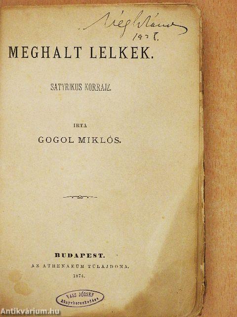 Meghalt lelkek