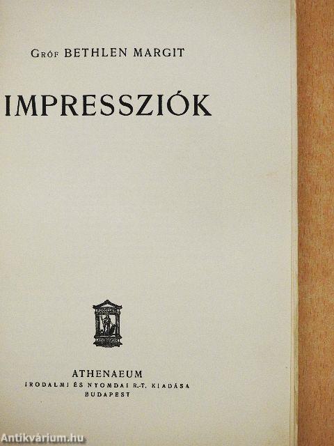 Impressziók