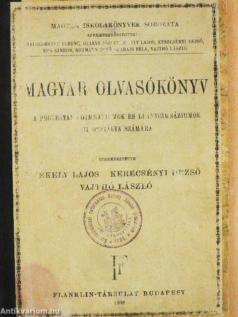 Magyar olvasókönyv