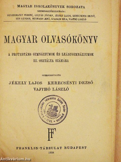 Magyar olvasókönyv