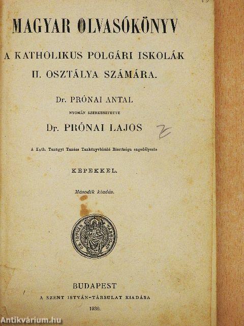 Magyar olvasókönyv