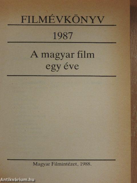 Filmévkönyv 1987