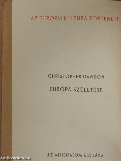 Európa születése
