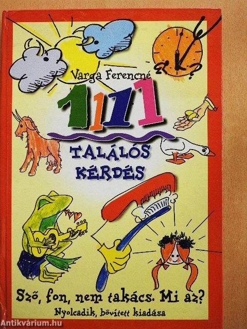 1111 találós kérdés