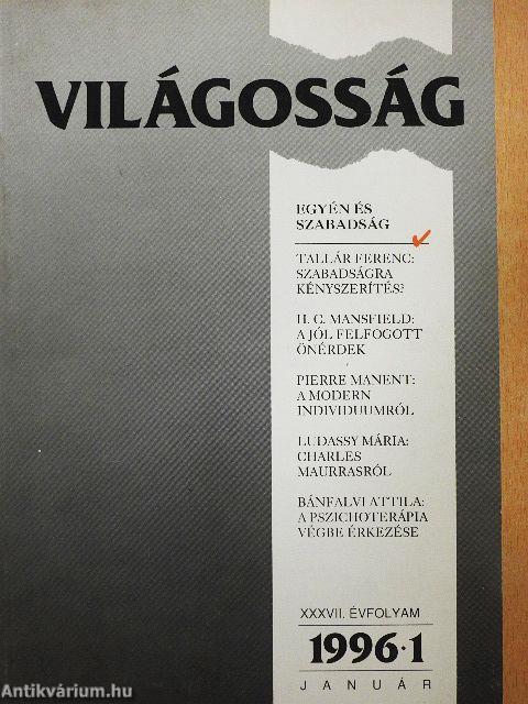 Világosság 1996. január