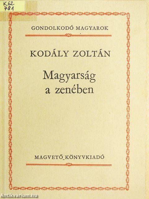 Magyarság a zenében