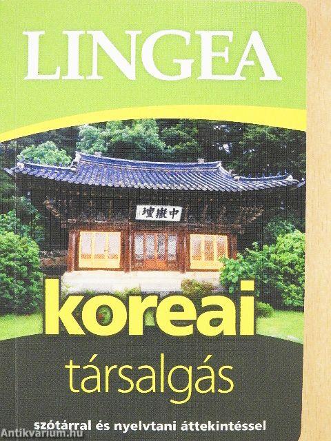 Koreai társalgás