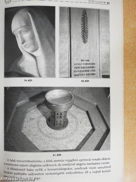 A 90 éves plébánia 80 éves temploma