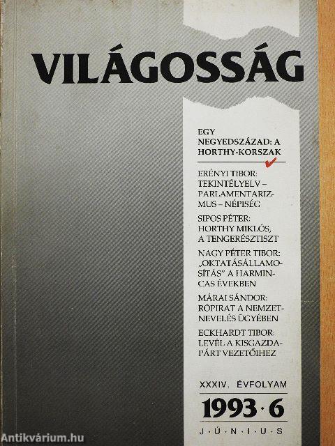 Világosság 1993. június