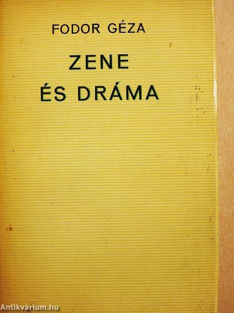 Zene és dráma