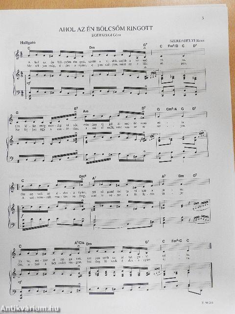Szól a nóta - színe-java 4.