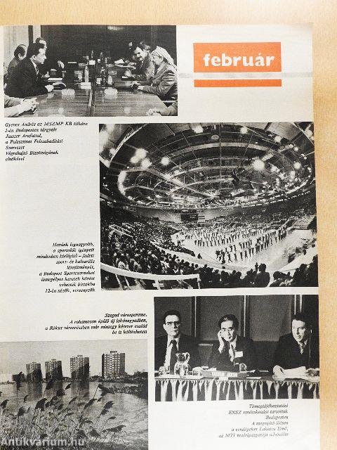 Az év képekben 1982.