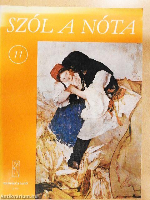 Szól a nóta 11.