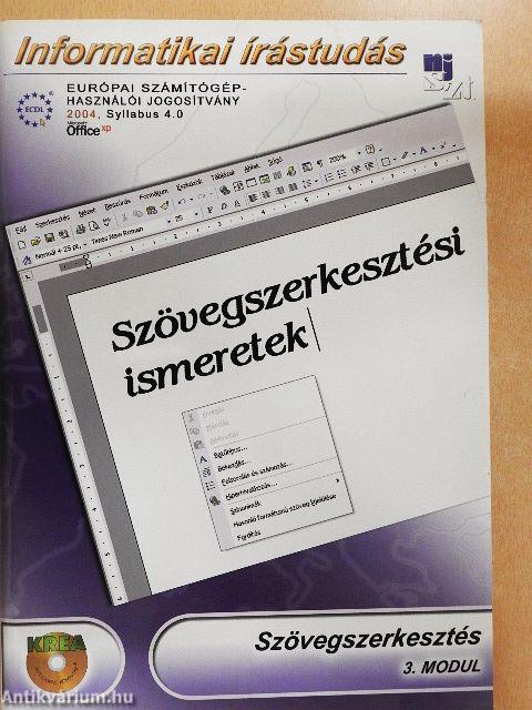 Szövegszerkesztés