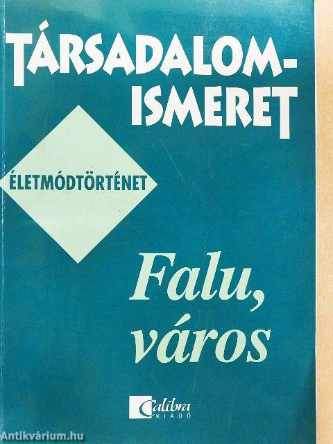 Falu - város