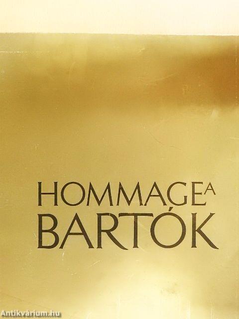 Hommage a Bartók