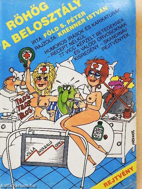 Röhög a belosztály
