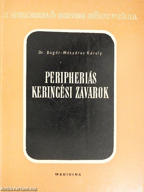 Peripheriás keringési zavarok
