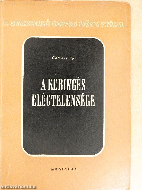 A keringés elégtelensége