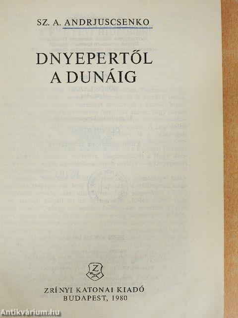 Dnyepertől a Dunáig