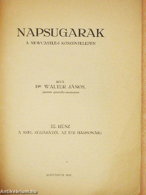 Napsugarak III.