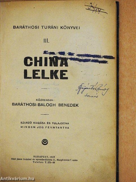 China lelke