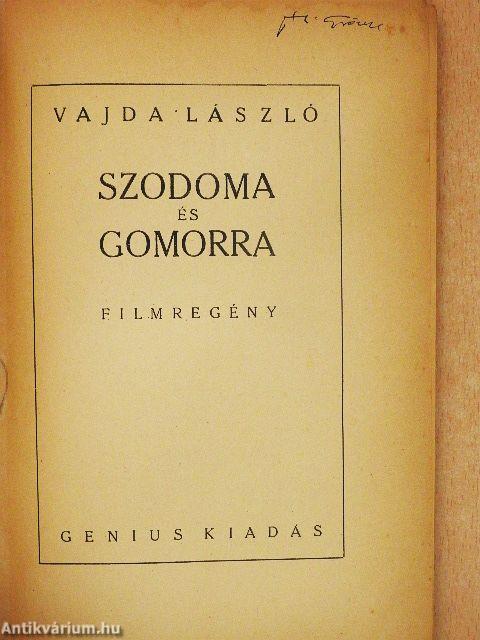 Szodoma és Gomorra