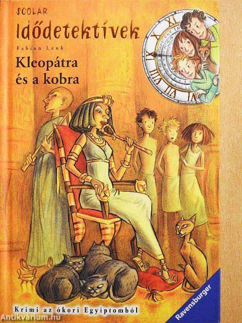 Kleopátra és a kobra