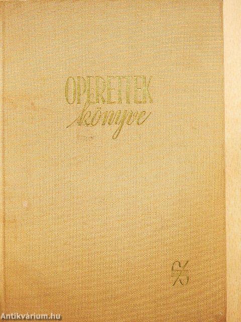 Operettek könyve