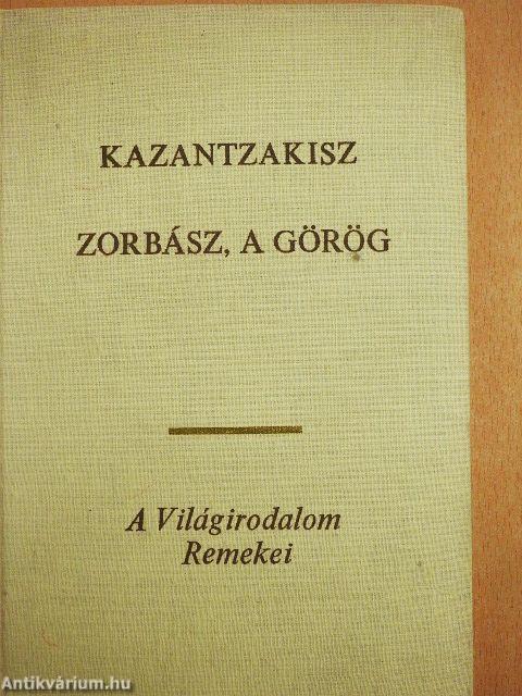 Zorbász, a görög