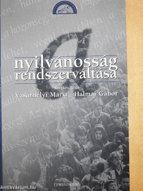 A nyilvánosság rendszerváltása