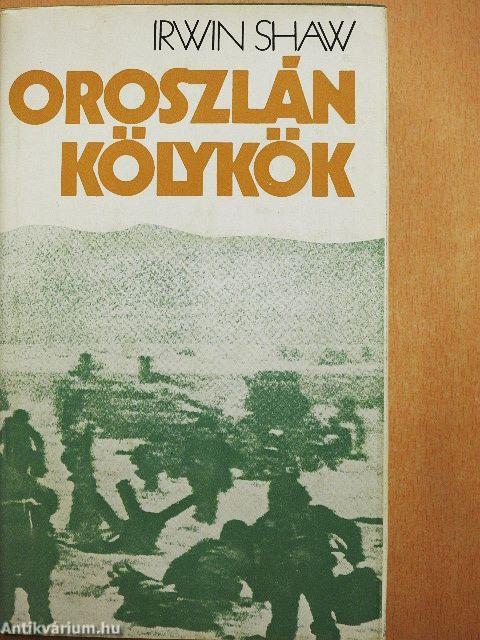 Oroszlánkölykök