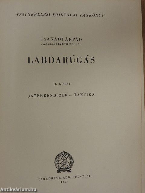 Labdarúgás II.